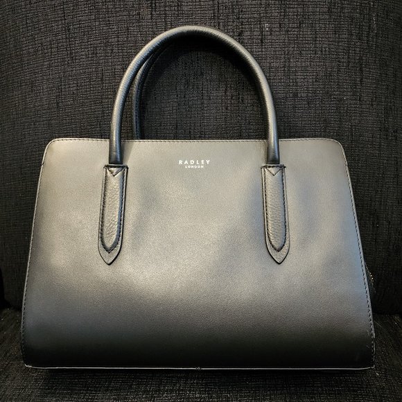 RADLEY LONDON Handbags - Radley London Woman's Black Leather Handbag